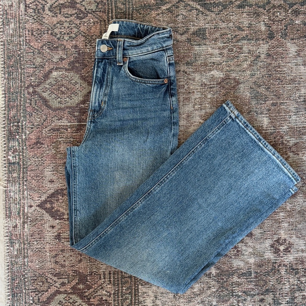 H&M Wide Leg Jeans